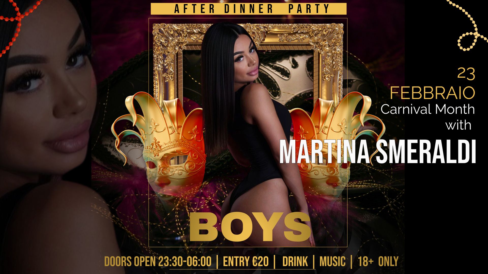 MARTINA SMERALDI | Boys Disco | Vicenza